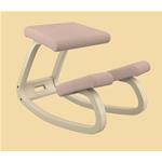 SGABELLO "VARIABLE" FAGGIO NATURALE RIV. CUSCINI REVIVE 414 ROSA
