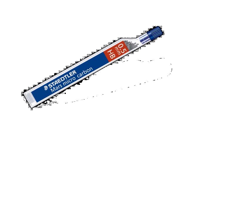 MINE STAEDTLER 0,5 mm H (12PZ)