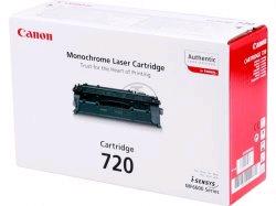 TONER CANON NERO CRG-720  (5.000 COPIE) ORIGINALE