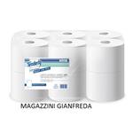 CARTA IGIENICA "READY ONE MINI" JUMBO 180MT 2V (CONF. 12PZ)