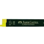 MICROMINE FABER CASTELL SUPER-POLYMER Ø 0,35 MM - HB (12 PZ)