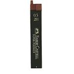 MICROMINE FABER CASTELL SUPER-POLYMER Ø 0,5 MM - 2H (12 PZ)