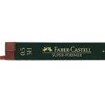 MICROMINE FABER CASTELL SUPER-POLYMER Ø 0,5 MM - 3H (12 PZ)
