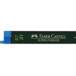 MICROMINE FABER CASTELL SUPER-POLYMER Ø 0,7 MM - 2H (12 PZ)