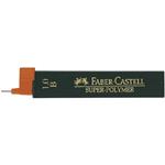 MICROMINE FABER CASTELL SUPER-POLYMER Ø 0,9 MM - B (12 PZ)