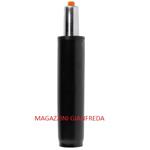 PISTONE A GAS NERO CM 23 - ALZATA CM 12,5 PER POLTRONE OPERATIVE