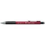 PORTAMINE FABER CASTELL GRIP 1347 MM. 0,7 ROSSO