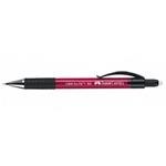 PORTAMINE GRIP MATIC 0.5 MM, PUNTA RIENTRANTE, FUSTO ROSSO