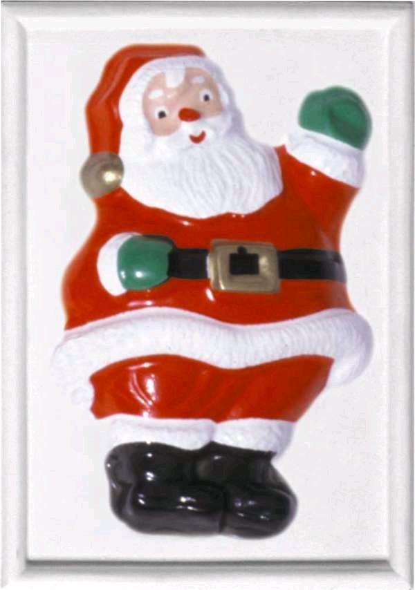 FORMA RILIEVO CM. 13x19 BABBO NATALE