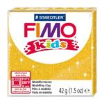 PASTA FIMO KIDS 42GR ORO GLITTER