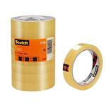 NASTRO ADESIVO TRASPARENTE SCOTCH 508 MM. 19X66 MT. CONF. A TORRE (8 PZ)