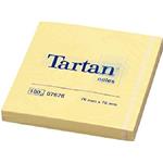 POST-IT TARTAN GIALLO LIGHT 10276 MM. 102X76 100 FG/BLOCCHETTO