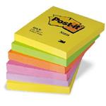 POST-IT VERDE NEON 654-NG MM. 76X76, 100 FG/BLOCCHETTO