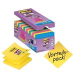 POST-IT Z-NOTES COL. ASS. (VALUEPACK 14+2 IN OMAGGIO)