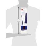 PETTINI VELOBIND 4 DENTI A4 NERO (25PZ)