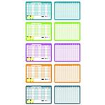 PLANNING BIFACCIALE CM. 34X48 IN CARTONCINO PLASTIFICATO