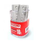RIGHELLO CM. 10 IN ALLUMINIO