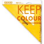 SQUADRA 45° - 30 CM SERIE KEEP COLOUR