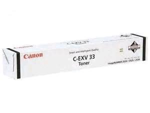 TONER CANON NERO  C-EXV33 iR2520/2525/2530 (14.600 COPIE)  ORIGINALE