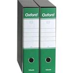 REGISTRATORE OXFORD D/8 VERDE   G8318   COMMERCIALE