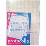 FOGLI PROTOCOLLO 5 MM (20 PZ)