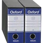 REGISTRATORE OXFORD MEMORANDUM G8105 DORSO CM. 8 BLU