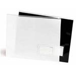 BUSTA NERA CON ZIP, A4 CON TASCA PERSONALIZZABILE
