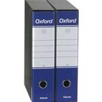 REGISTRATORE OXFORD D/8 BLU    G8305   COMMERCIALE