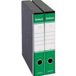 REGISTRATORE OXFORD G8418 DORSO CM. 5 VERDE