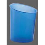 CESTINO GETTACARTE BLU 12 LT. POLIPROPILENE