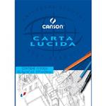 BLOCCO A3 CARTA LUCIDA CANSON CM. 29,7X42,0 (10FG) 80/85 GR.