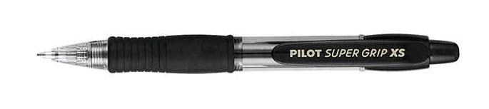 PENNA SFERA SUPERGRIP PIXIE BPGP-10R-XS-M NERO PUNTA MEDIA