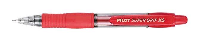 PENNA SFERA SUPERGRIP PIXIE BPGP-10R-XS-M ROSSO PUNTA MEDIA