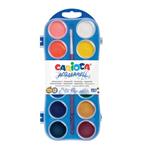 ACQUERELLI CARIOCA 12 COLORI DIAM. MM.30