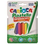 COLORI IN PLASTICERA PLASTELLO TONDO (12 PZ)