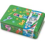 SCATOLA IN LATTA CON 100 PENNARELLI CARIOCA "100 COLOR KIT"