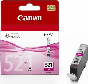 CARTUCCIA CANON MAGENTA  CLI-521M ORIGINALE (9ml)