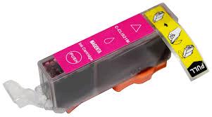 CARTUCCIA CANON  CLI-521M MAGENTA COMPATIBILE   (9ml)