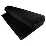 CARTA CRESPA CM. 50X250 MT. 40 GR.  NERO