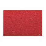 CARTA CRESPA CM. 50X250 MT. 40 GR. ROSSO