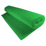 CARTA CRESPA CM. 50X250 MT. 40 GR. VERDE BANDIERA