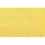 CARTA CRESPA GR. 180 ROTOLO CM. 50X250 GIALLO ROSA NATURALE