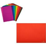 CARTA VELINA CM. 50X76 ARANCIO (24 FG.)