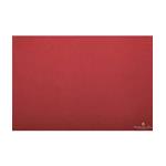 CARTA VELINA CM. 50X76 ROSSO (24 FG.)