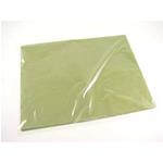 CARTA VELINA CM. 50X76 VERDE (24 FG.)