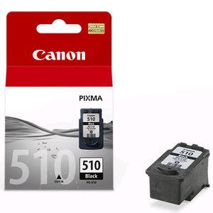 CARTUCCIA CANON NERO PG-510 BK  (9 ml)  (220  COPIE) ORIGINALE