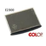 TAMPONE INCHIOSTRATO COLOP E/2300  NERO 091290