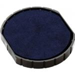 TAMPONE INCHIOSTRATO X TIMBRO POCKET ROTONDO D/ 40 BLU