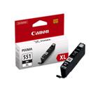 CARTUCCIA CANON  NERO CLI-551XLBK (11 ml) ORIGINALE