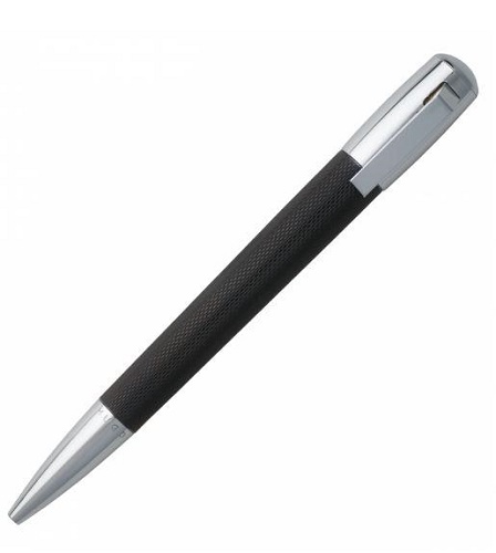 HUGO BOSS - PENNA A SFERA DA REGALO "PURE, NERO" HSY5834